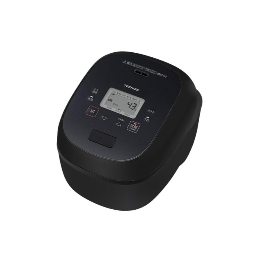 即日発送】【新品】TOSHIBA 東芝 真空IH炊飯器 5.5合 RC-10RWB(K 