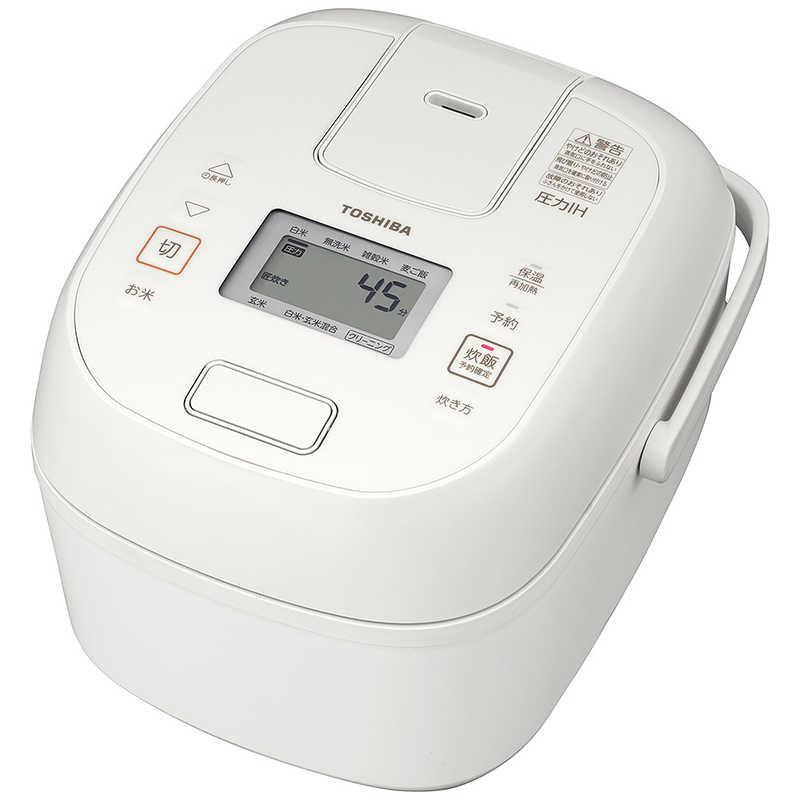 【新品】TOSHIBA RC-6PXX 圧力IHジャー炊飯器　ミルキーホワイト 即日発送】【新品】TOSHIBA 東芝 炊飯器 RC-6PXX ミルキー ホワイト