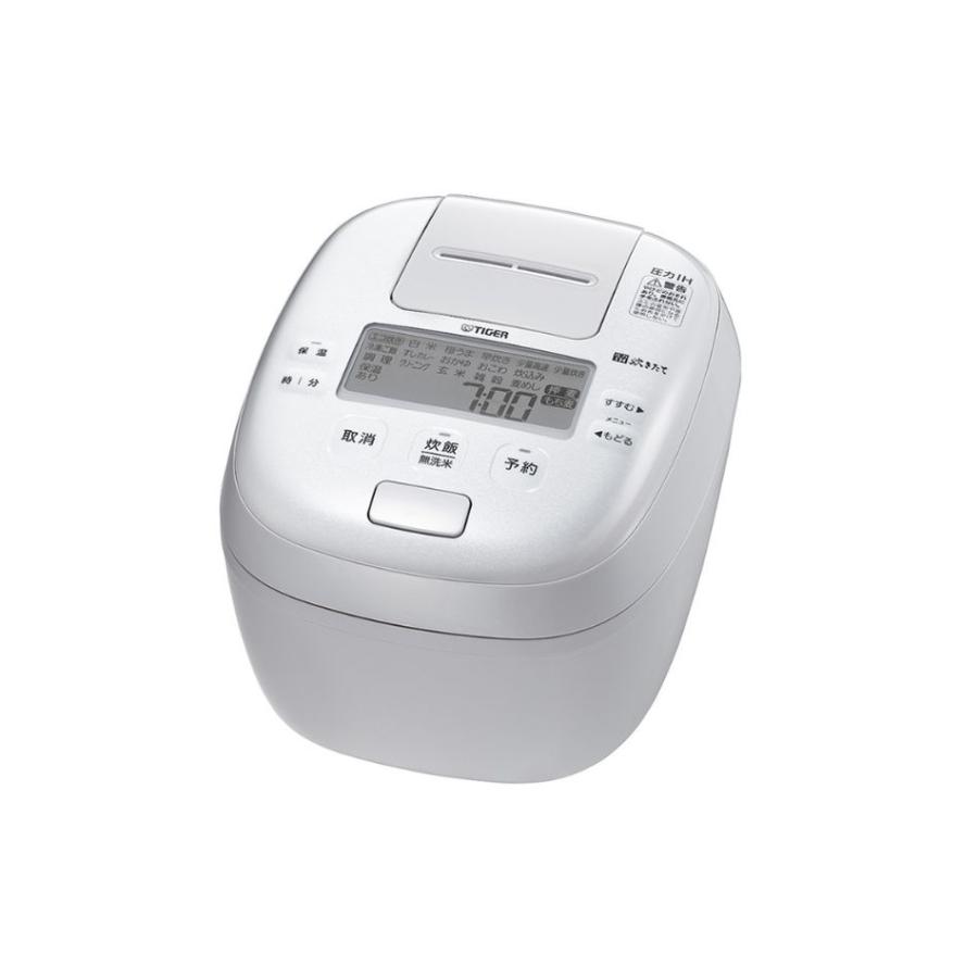 新品 箱不良・シュリンク破れ品】TIGER タイガー魔法瓶 圧力IHジャー