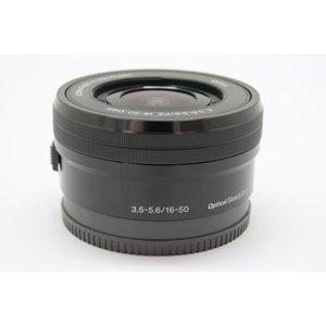 【即日発送】訳あり：ソニー E PZ 16-50mm F3.5-5.6 OSS SELP1650　レンズ　ブラック
