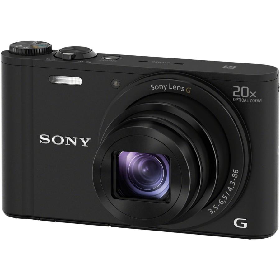 即日発送】ソニー Cyber-shot DSC-WX350 BC ブラック コンパクト 