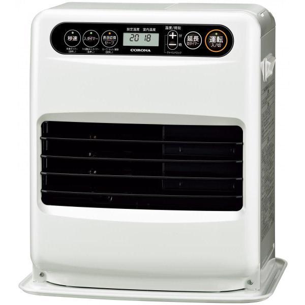 CORONA 石油ファンヒーター FH-G3224Y-W保証あり値下げ今日まで 新品】CORONA コロナ 石油ファンヒーター FH-G3224Y-W シェルホワイト