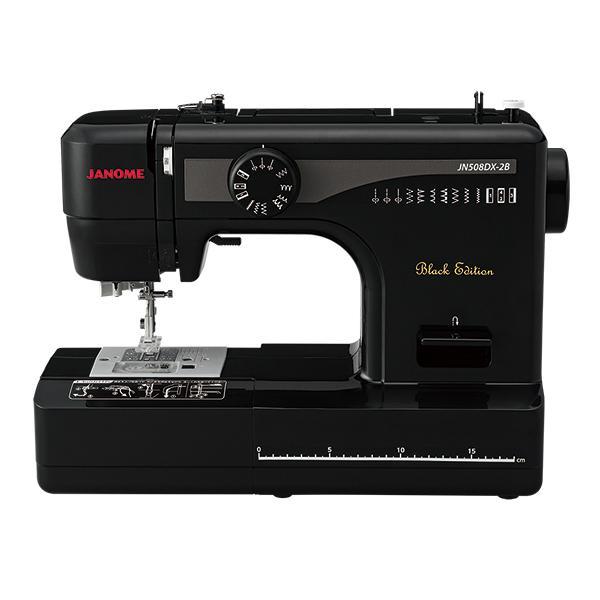 【即日発送】【新品　箱不良・シュリンク破れ品】ジャノメ 電動ミシン JN508DX-2B