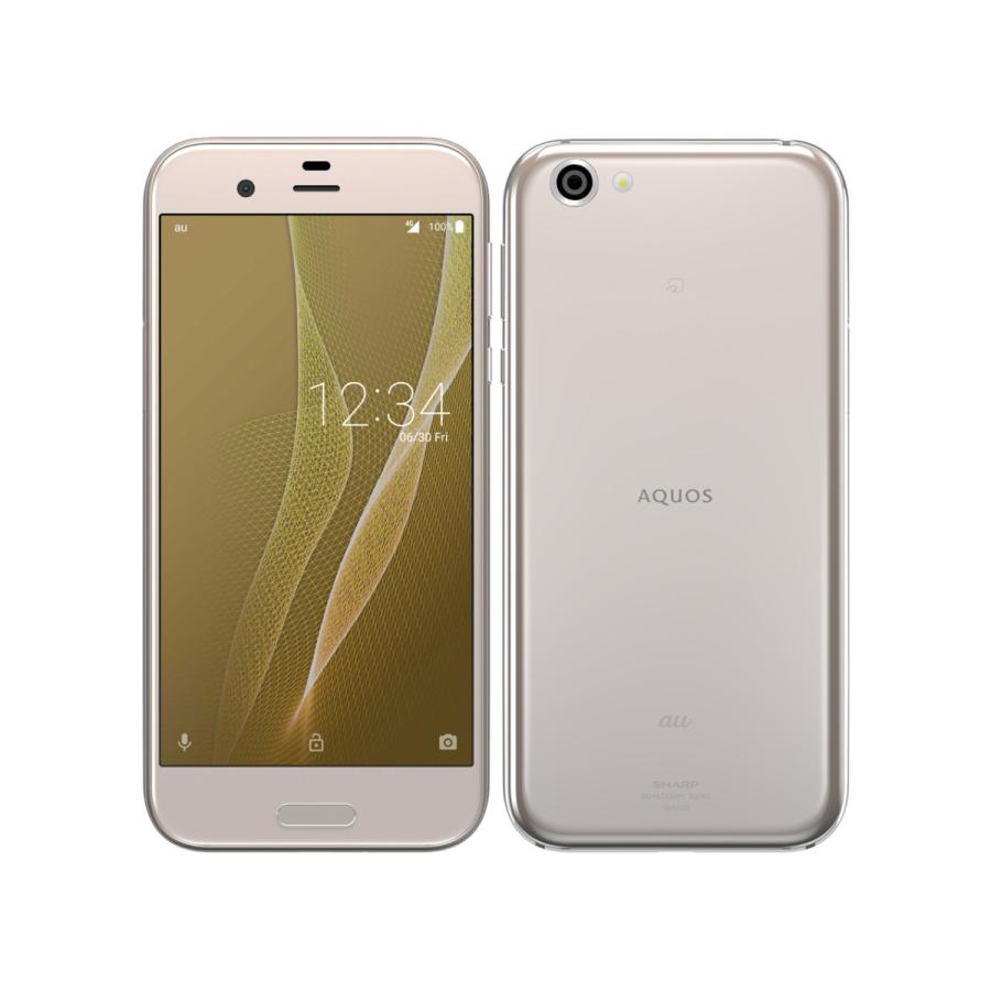 AQUOS 【即日発送】SHARP R SHV39 ライトゴールド SIMフリー