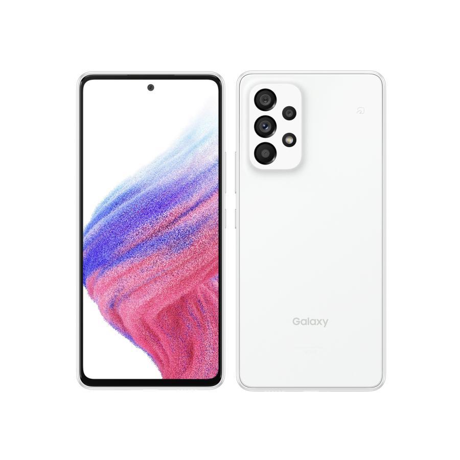 即日発送】【新品】SAMSUNG サムスン Galaxy A53 5G SCG15 UQ版 