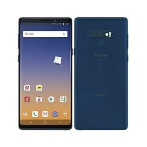 即日発送】SIMロック解除品 SIMフリー Galaxy Note9 SC-01L Ocean Blue