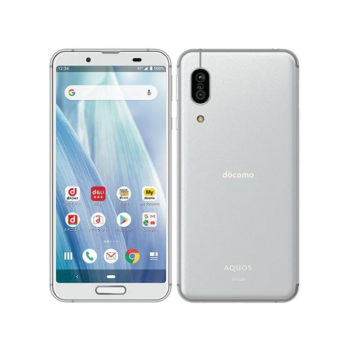SHARP - 新品未使用ドコモAQUOS sense3 SH-02M ホワイト SIMフリー AQUOS 【即日発送】【新品】シャープ sense3 SH-02M docomo SIM