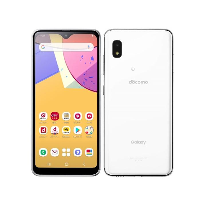 【即日発送】【新品】サムスン Galaxy A21 SC-42A ホワイト キャリア版 SIMフリー