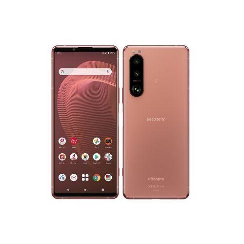 新到着 SONY ソニー Xperia 5 III SO-53B ピンク 128GB docomo版 SIM