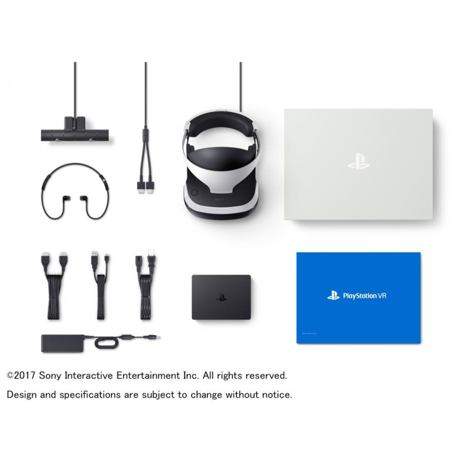 PlayStation VR PlayStation Camera同梱版 CUHJ-16003