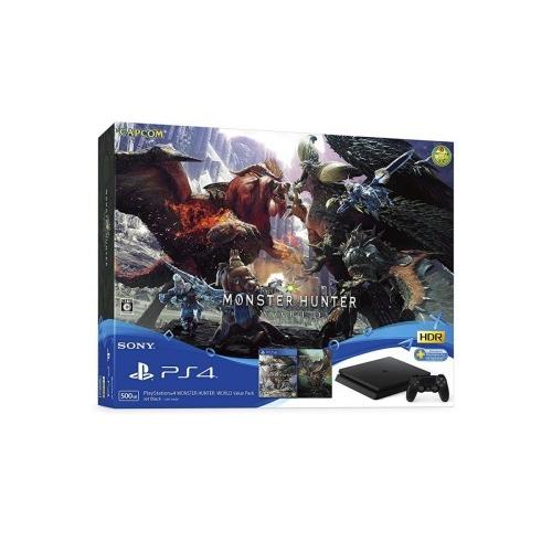 即日発送】PlayStation4本体 MONSTER HUNTER: WORLD Value Pack CUHJ 