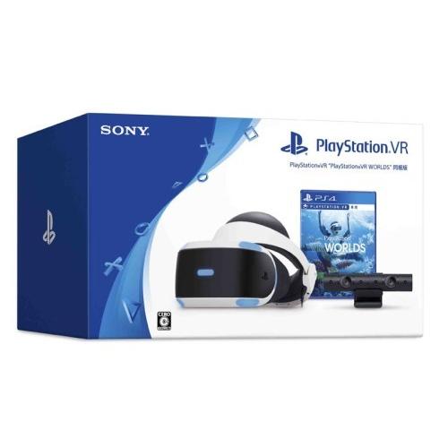 即日発送】SIE PlayStation VR PlayStation VR WORLDS同梱版 CUHJ 