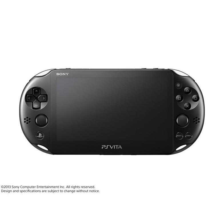 感謝価格 PlayStation®Vita ブラック 携帯用ゲーム本体