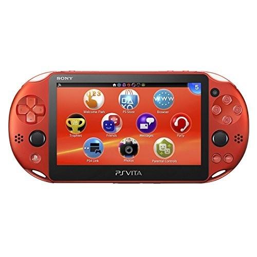 即日発送】ソニーPlayStation Vita Wi-Fiモデル メタリック・レッド