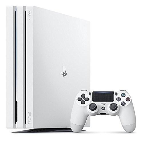 即日発送】ソニー PlayStation 4 Pro グレイシャー・ホワイト 1TB (CUH  