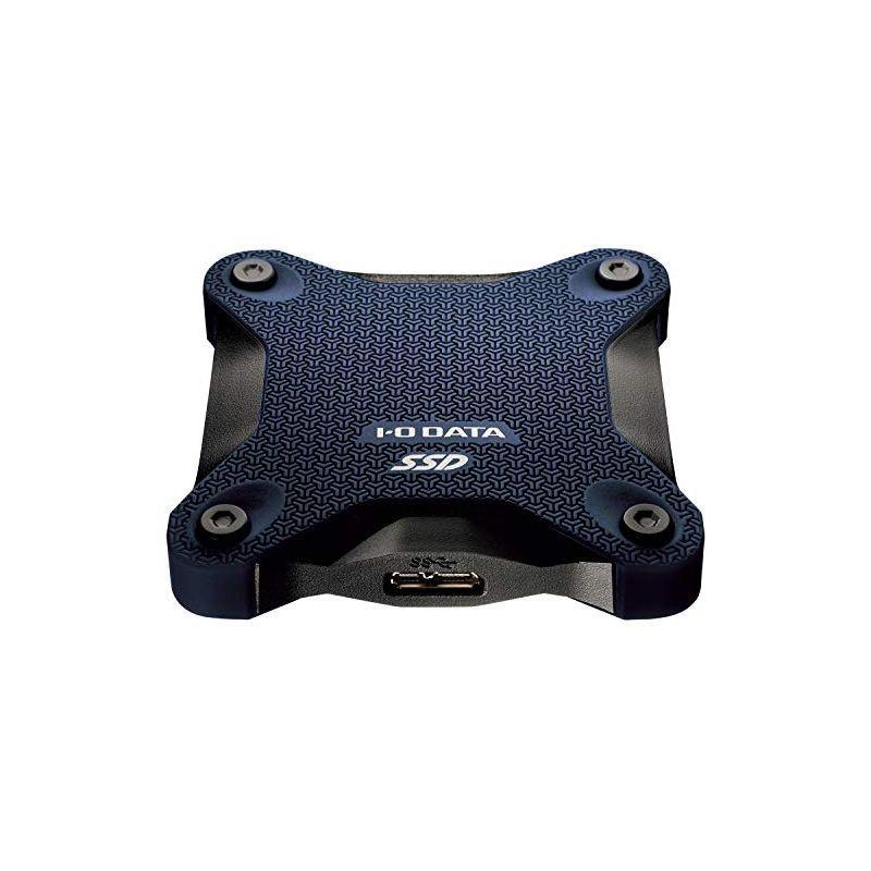 2TB I-O DATA ポータブルSSD SSPH-UA2N/E