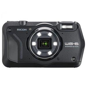 RICOH WG6 ブラック　デジカメ 即日発送】リコーイメージング RICOH WG-6 （ブラック） WG コンパクト