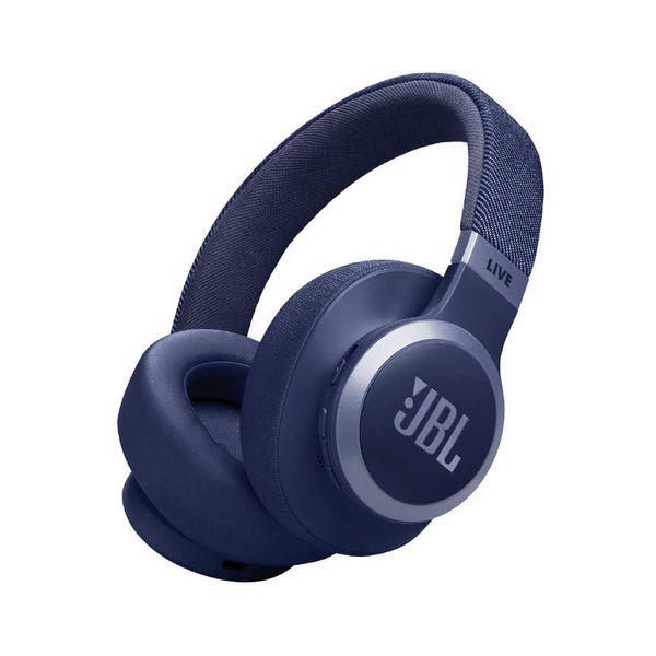 【ラッピング可】【即日発送】【新品】JBL ジェイビーエル ブルートゥースヘッドホン JBLLIVE770NCBLU ブルー