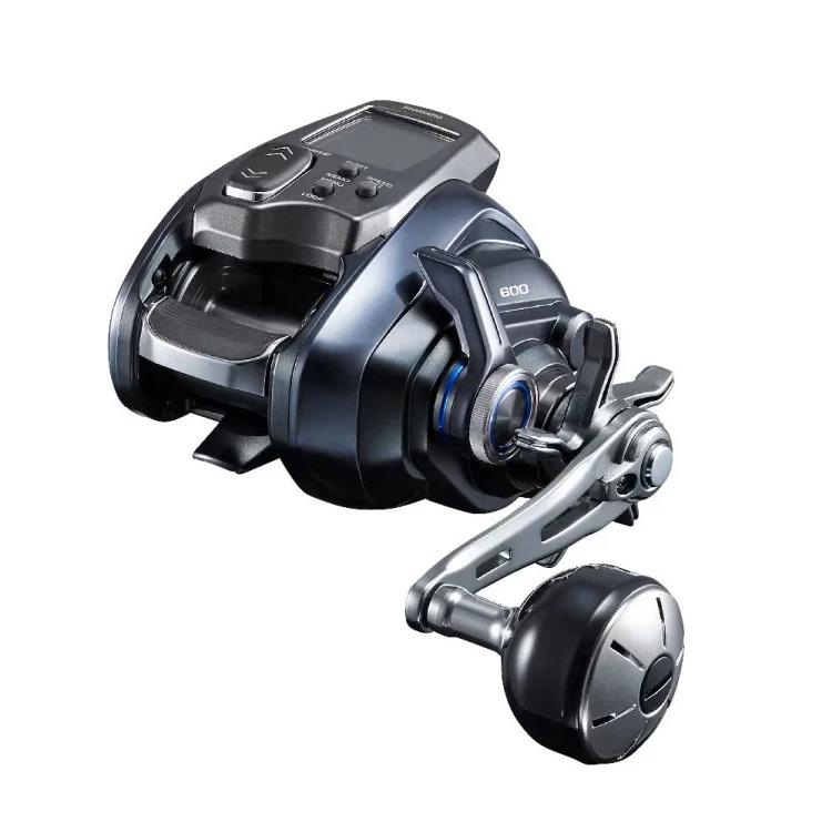 SHIMANO 23 Force Master DH 600 右　美品 新品】SHIMANO シマノ 電動リール 23年モデル フォースマスター 600 右