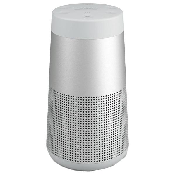 ⭕️美品・新品同様⭕️ Bose SoundLink Revolve シルバ SoundLink 【即日発送】BOSE ボーズ Revolve II Bluetooth speaker