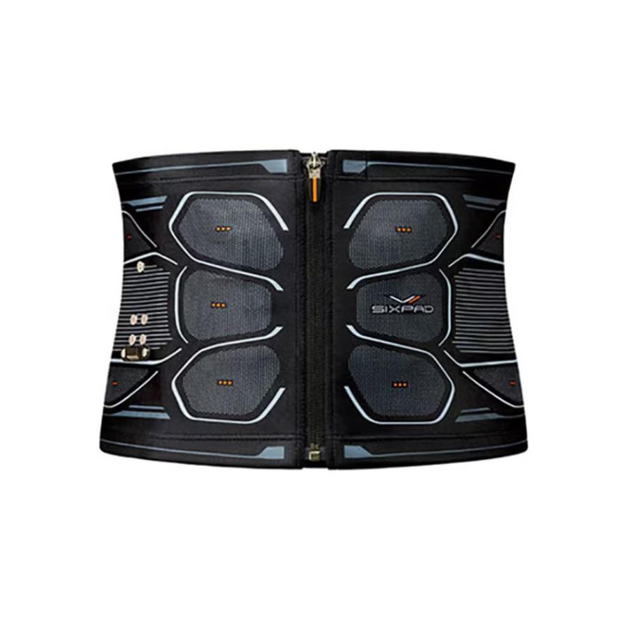 SIXPAD Mサイズ　コアベルト　ウエスト72〜90 EMSトレーニングギア SIXPAD Powersuit Core Belt(パワースーツ