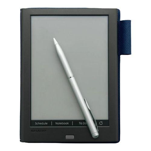 SHARP 【新品】SHARP シャープ 電子ノート 電子メモ 手帳機能付き Eink