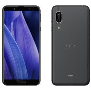 【即日発送】シャープ AQUOS sense3 SH-M12 ブラック SIMフリー アンドロイドスマートフォン　スマートフォン本体 新品｜densidonya