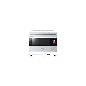 【一部故障】SHARP ヘルシオオーブンレンジ　AX-XA30-S シルバー 新品 箱不良・シュリンク破れ品】SHARP シャープ オーブンレンジ