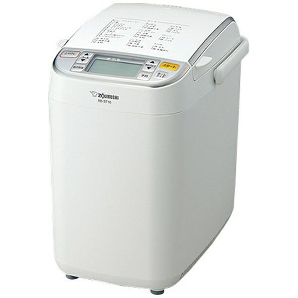 新品】ZOJIRUSHI 象印 ホームベーカリー BB-ST10-WA 1斤 ホワイト 