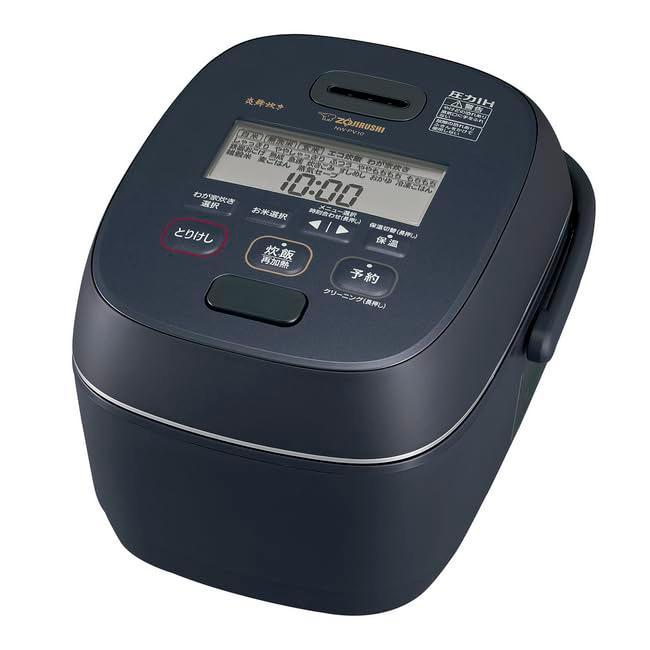 新品】象印 ZOJIRUSHI 圧力IH炊飯ジャー 炎舞炊き NW-PV10-BZ