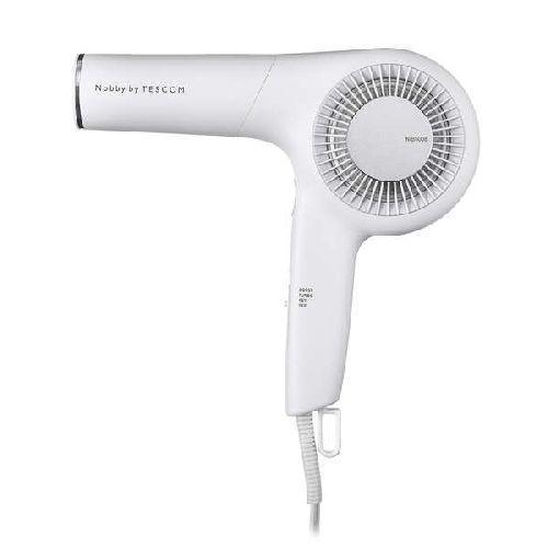 【ラッピング可】【即日発送】【新品 箱不良・シュリンク破れ品】TESCOM テスコム ヘアドライヤー Nobby by TESCOM NIB500A-W ホワイトアッシュ 新品 箱不良・シュリンク破れ品】TESCOM テスコム プロテクトイオン