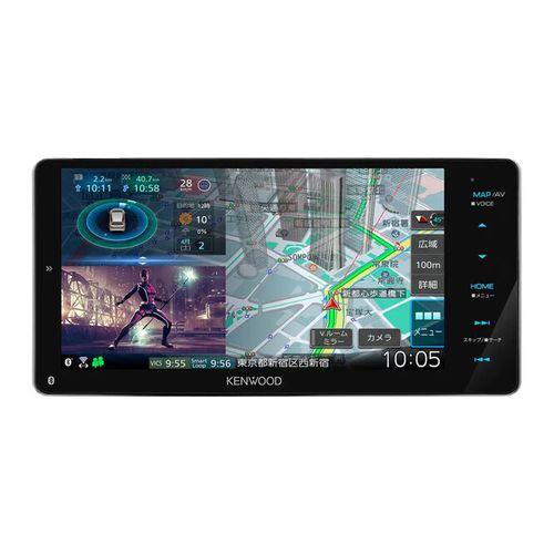 KENWOOD 彩速ナビ MDV_M809HDW　本体 彩速ナビ 【即日発送】【新品】KENWOOD ケンウッド カーナビ MDV