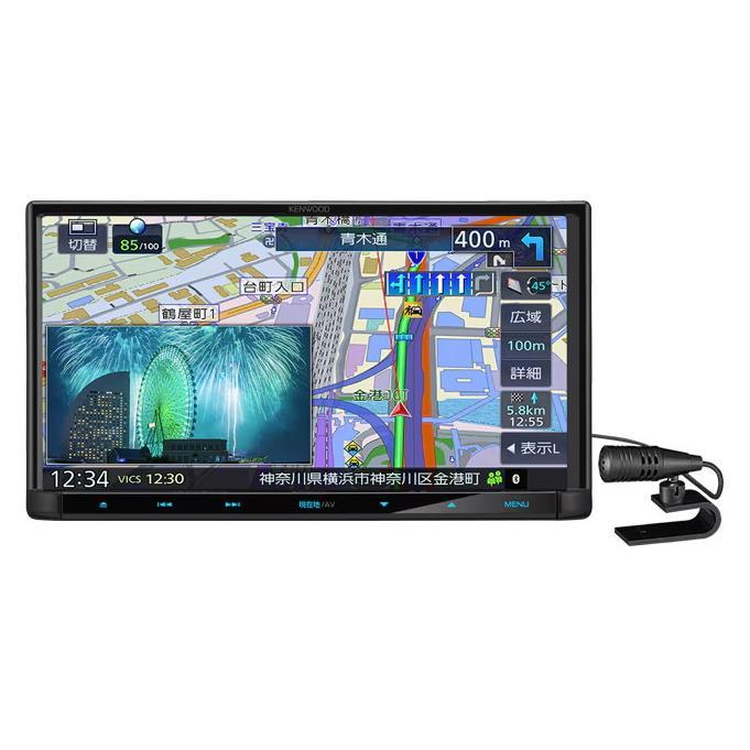 即日発送】【新品】KENWOOD ケンウッド ナビ 7インチ MDV-D612 : 電子