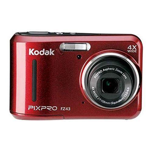 即日発送】【新品】Kodak コダック PIXPRO FZ43 レッド 262-ud 