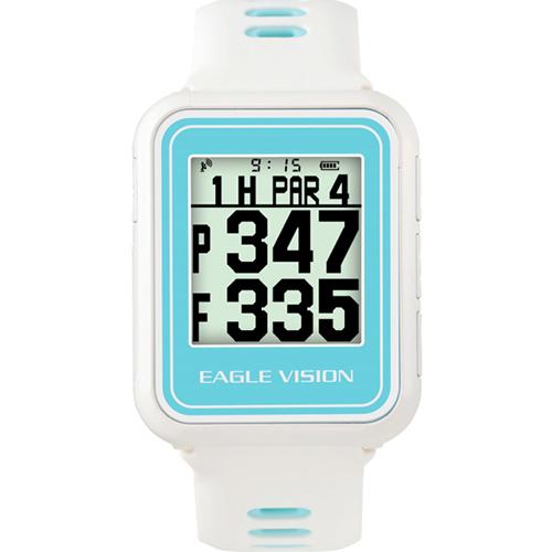 【ラッピング可】【即日発送】【新品】ASAHI Golf 朝日ゴルフ ゴルフ用GPS距離計測器 EAGLE VISION watch 5 EV-019 ホワイト