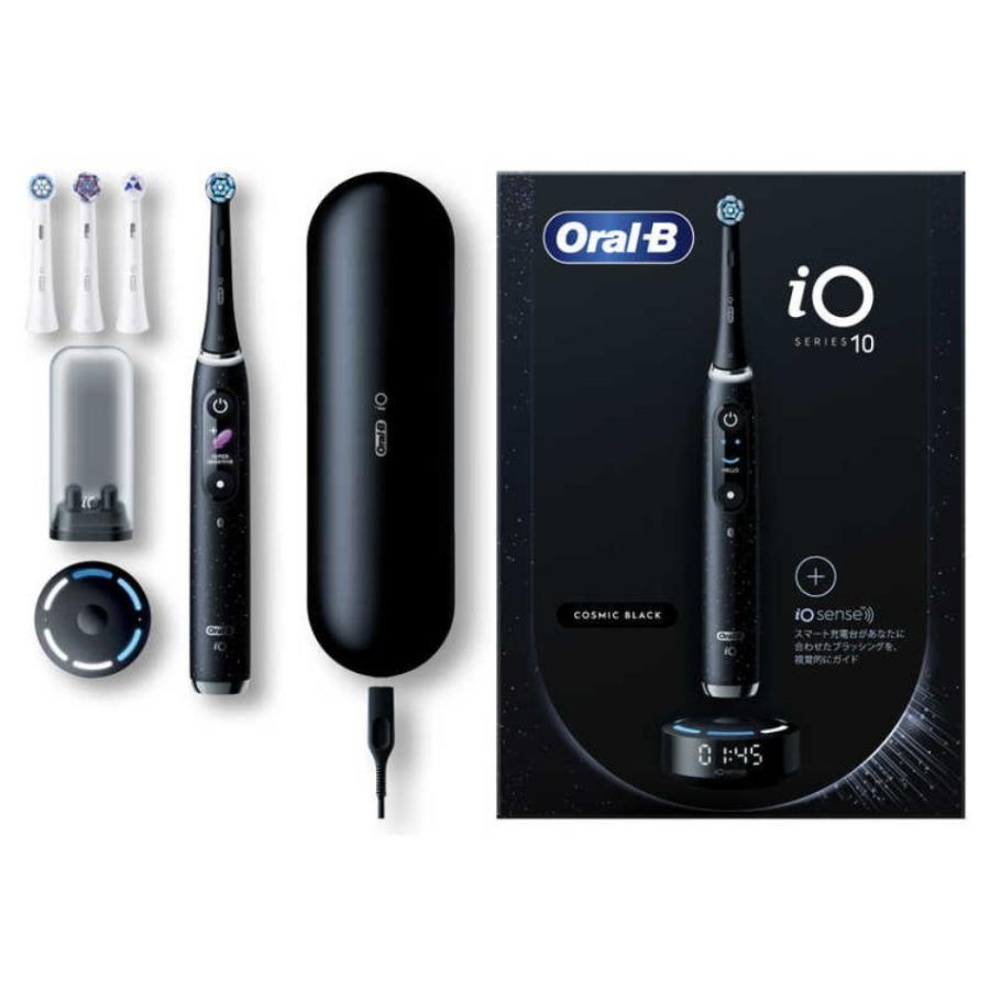 オーラルB 【新品 箱不良品】BRAUN ブラウン Oral-B iO10 電動歯ブラシ