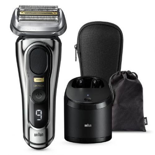 【新品未使用品】BRAUN ブラウンシリーズ9Pro＋9576cc パワーケース 新品 箱不良・シュリンク破れ品】BRAUN ブラウン シェーバー シリーズ9