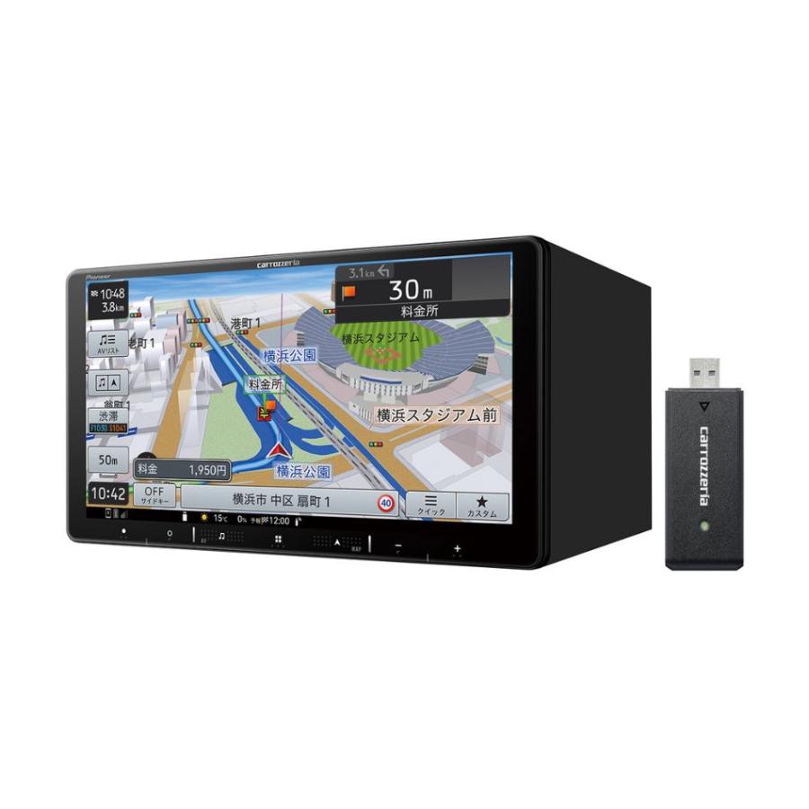 新品 箱不良・シュリンク破れ品】pioneer パイオニア カーナビ 楽ナビ