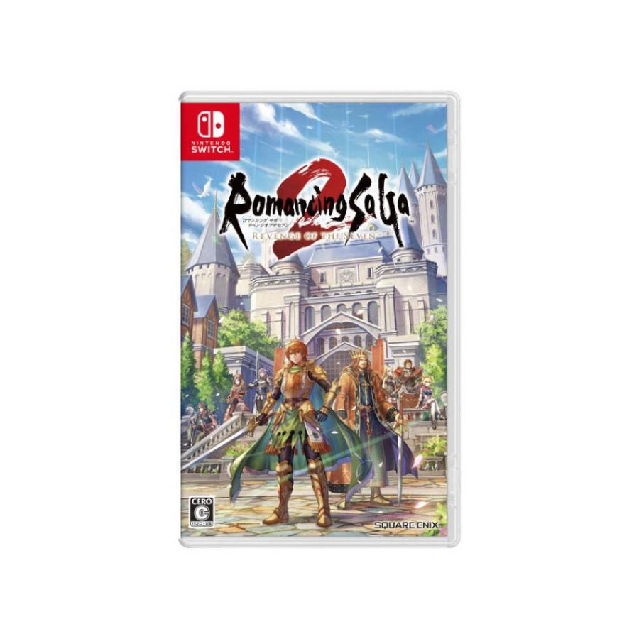 Amazon.co.jp: ロマンシング サガ2 リベンジオブザセブン