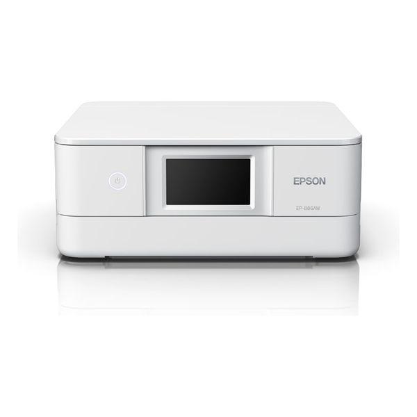EPSON EP-886AW ホワイト 複合機 現状品 新品】EPSON エプソン カラーインクジェット複合機 Colorio EP-886AW