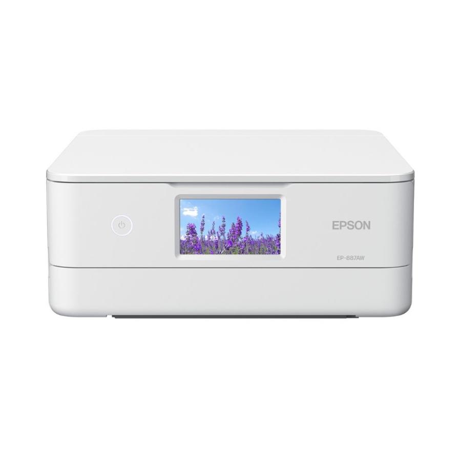 即日発送】【新品】EPSON エプソン プリンター カラリオ EP-887AW 