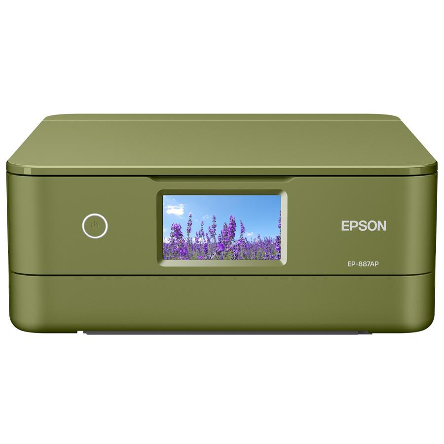 即日発送】【新品】EPSON エプソン プリンター カラリオ EP-887AP 