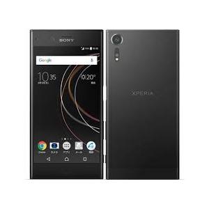 SIMロック解除品 Xperia XZs SoftBank 602SO ブラック スマートフォン本体