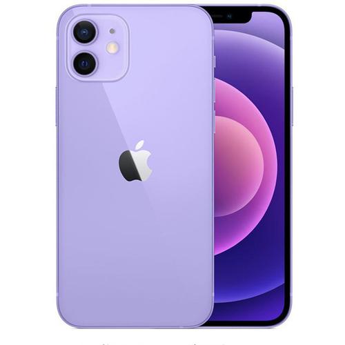 iPhone 12 iPhone12 256GB SIMフリー パープル MJNK3J/A【即日