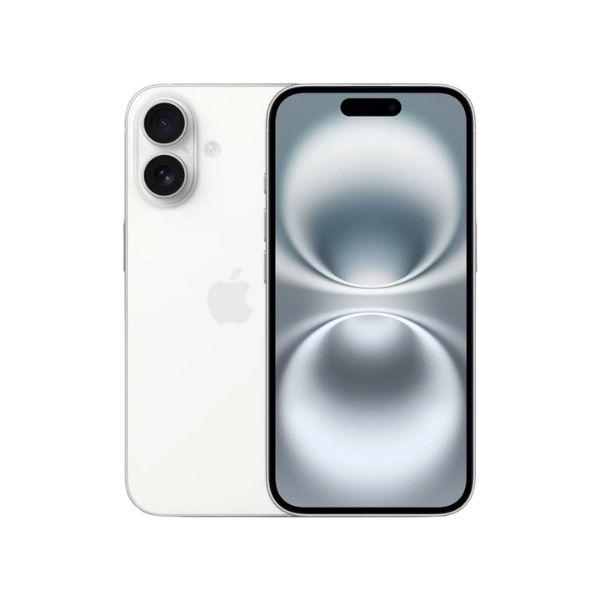 新古品 開封済み未使用品】iPhone 16 256GB ホワイト MYDX3J/A SIM 