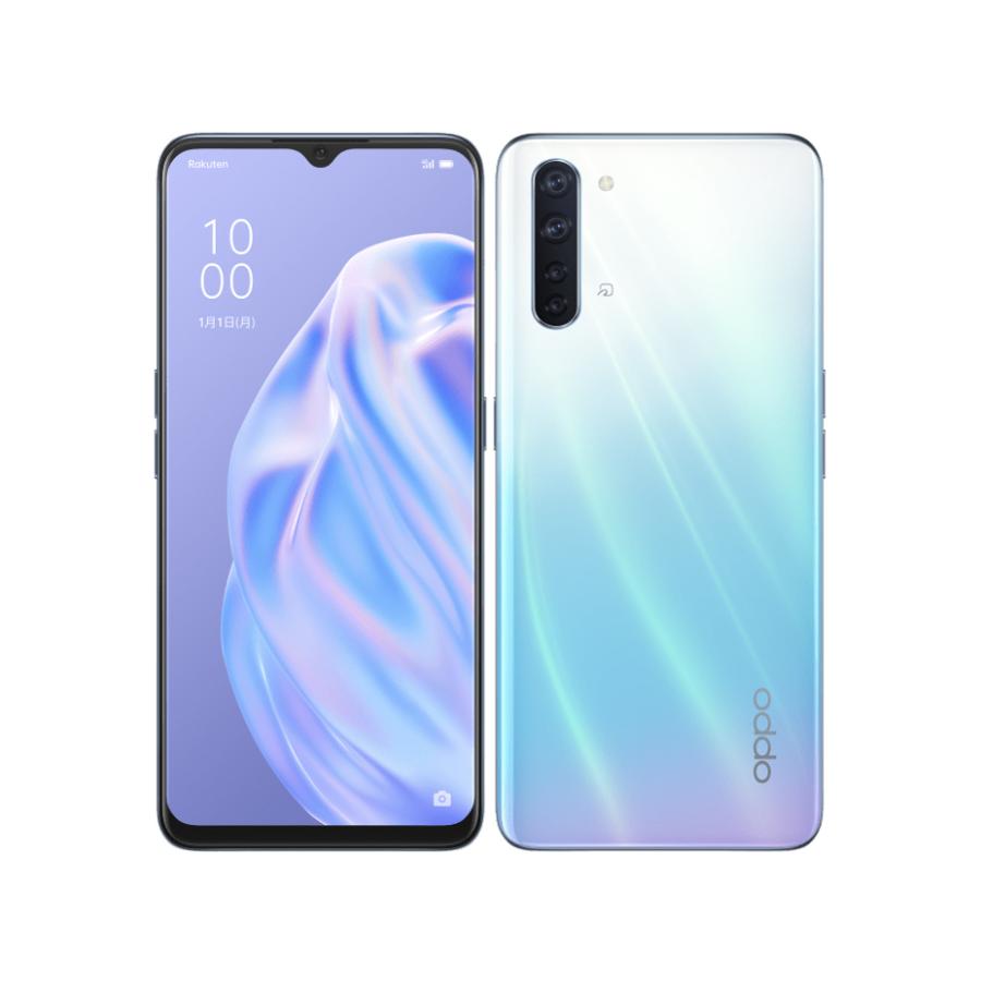 【新品未開封】 OPPO RENO 3A ホワイト SIMロック解除送料無料 OPPO（オッポ） 【即日発送】【開封済み未使用品】OPPO Reno3 A