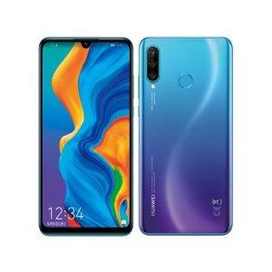 【即日発送】HUAWEI P30 lite HWV33 au[ピーコックブルー] SIMフリー SIMロック解除品 白ロム【開封済み未使用品】