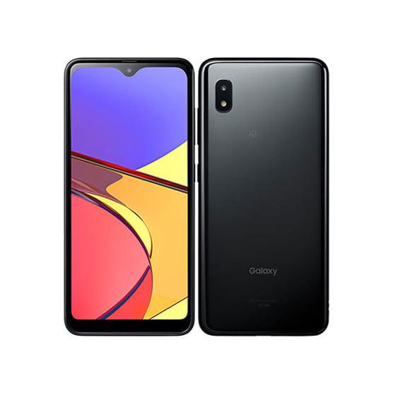 【即日発送】【新品　開封済み未使用品】Samsung サムスン Galaxy A21 SCV49 ブラック SIMロック解除品