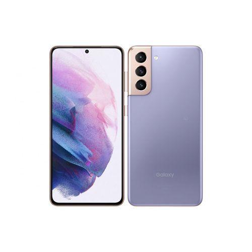 【即日発送】【新品 開封済み未使用品】SAMSUNG Galaxy S21 5G SCG09 au ファントムバイオレット SIMフリー