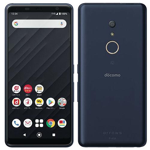 【即日発送】【新品　開封済み未使用品】FUJITSU 富士通 arrows Be4 F-41A ブラック SIMフリー